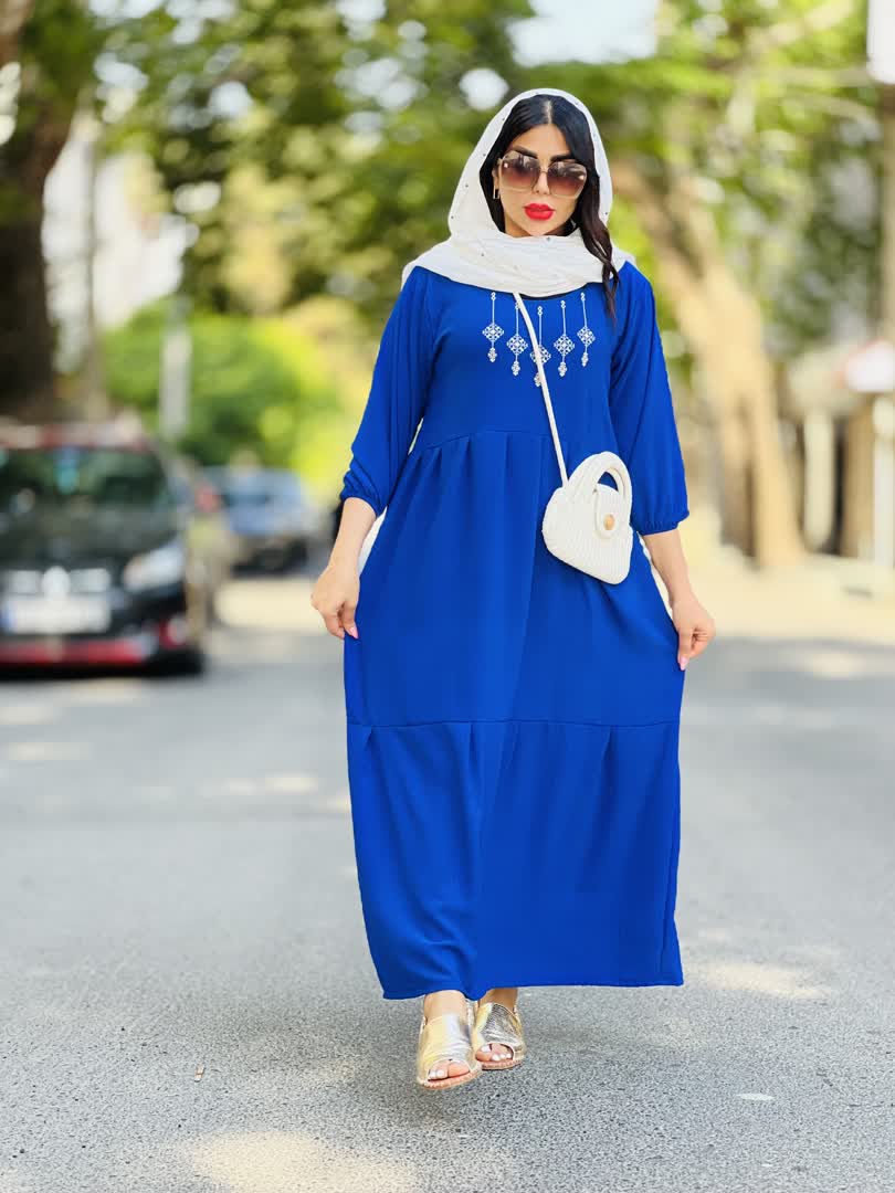 پیراهن نارنج 2588